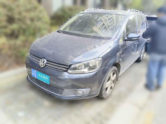 [苏州·苏U] 二手大众途安2011款 1.4T DSG智雅版5座