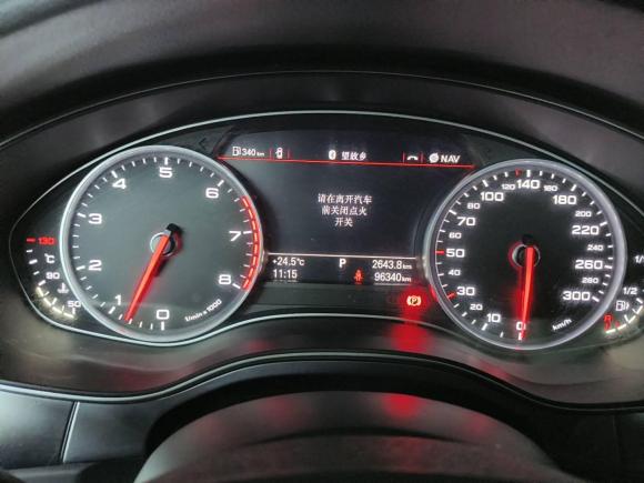 [青岛·鲁U] 二手奥迪奥迪A6L2014款 30 FSI 豪华型