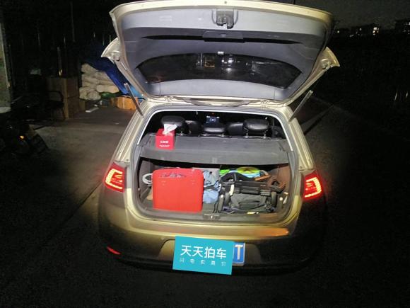 [义乌·浙G] 二手大众高尔夫2014款 1.6L 自动舒适型