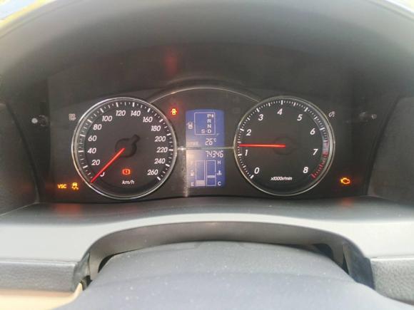 [宁波·浙B] 二手丰田锐志2008款 2.5S 特别纪念版