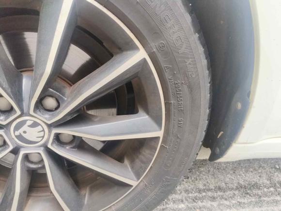 [湖州·沪C] 二手斯柯达明锐2017款 TSI280 DSG智行版