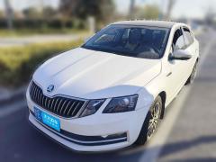 [上海·苏E]斯柯达&nbsp;&nbsp;明锐&nbsp;&nbsp;2018款 TSI230 DSG豪华版