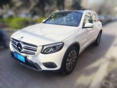 [青岛·鲁B] 奔驰奔驰GLC2017款 GLC 200 4MATIC
