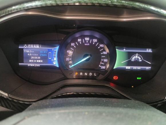 [杭州·浙A] 二手福特蒙迪欧新能源2018款 2.0 PHEV 智豪型