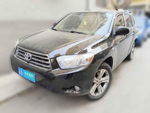 豐田漢蘭達(dá)2009款 2.7L 兩驅(qū)7座豪華版「濟(jì)南二手車」「天天拍車」
