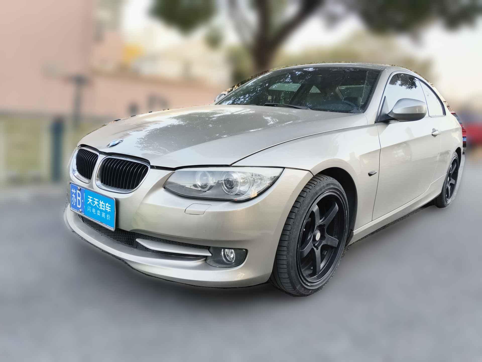 [无锡·苏B] 宝马宝马3系2009款 320i双门轿跑车