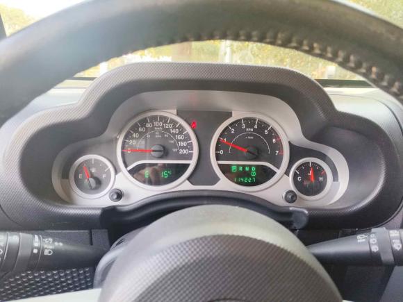 [苏州·苏E] 二手Jeep牧马人2008款 3.8L Sahara 两门版