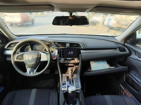 [合肥·皖A] 二手本田思域2016款 220TURBO CVT豪华版