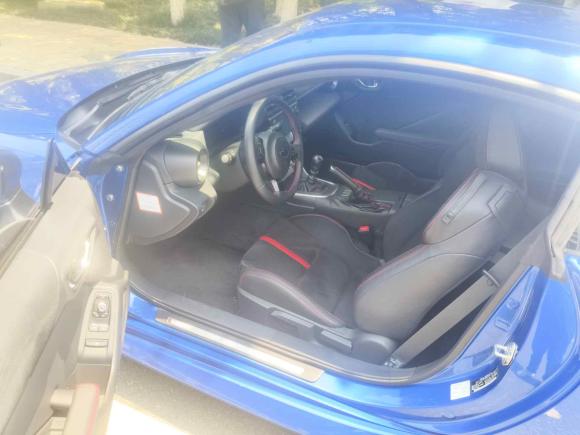 [杭州·浙A] 二手斯巴鲁斯巴鲁BRZ2022款 2.4L 手动版