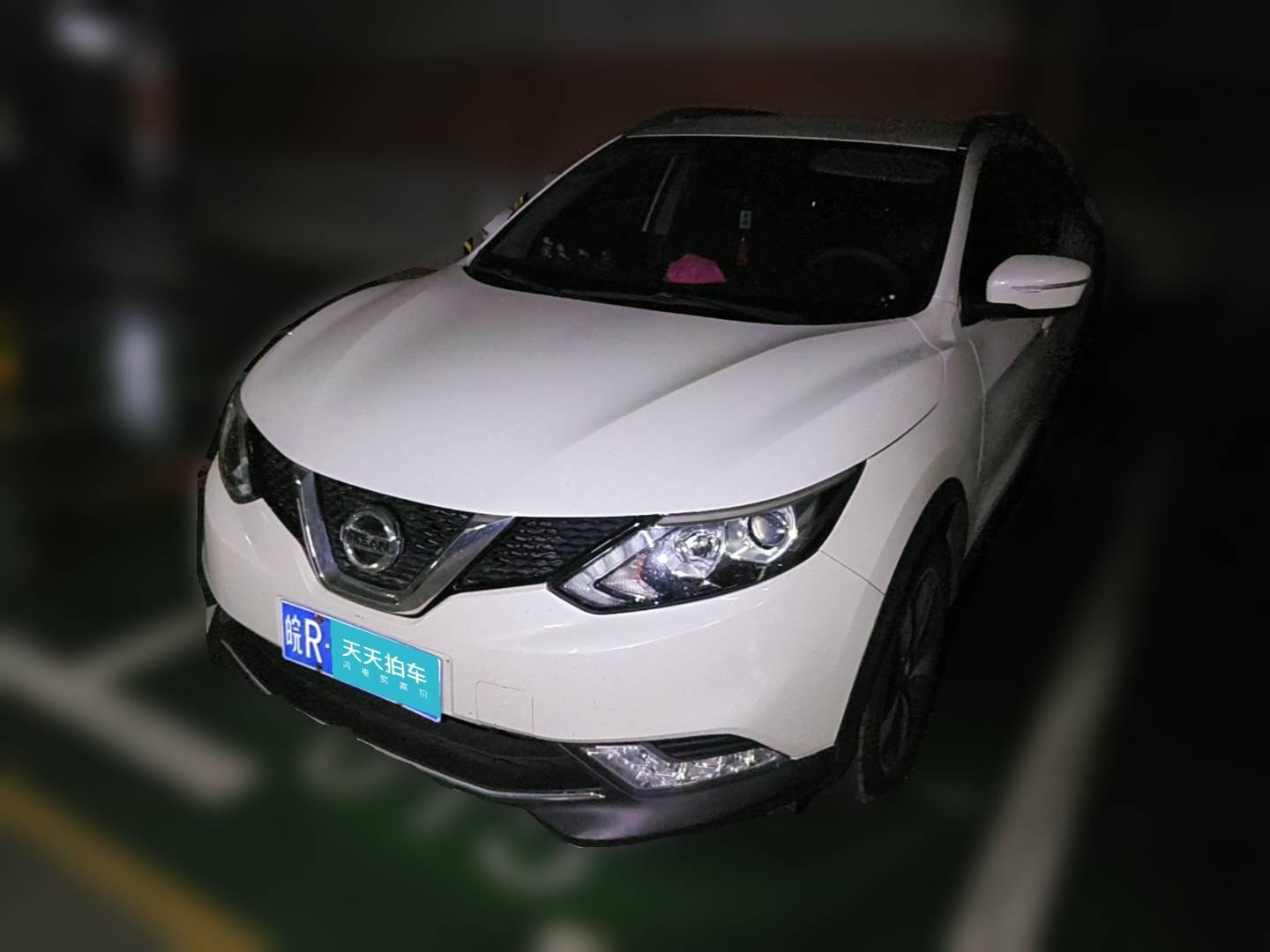 [合肥·皖R] 日产逍客2017款 2.0L CVT智享版 国V