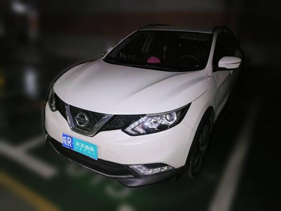 日产逍客2017款 2.0L CVT智享版 国V「合肥二手车」「天天拍车」