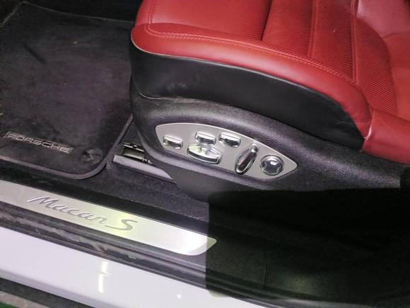 [西安·陕A] 二手保时捷Macan2020款 Macan S 3.0T