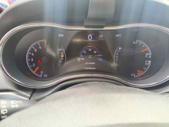 [宁波·浙B] 二手Jeep大切诺基2014款 3.6L 精英导航版