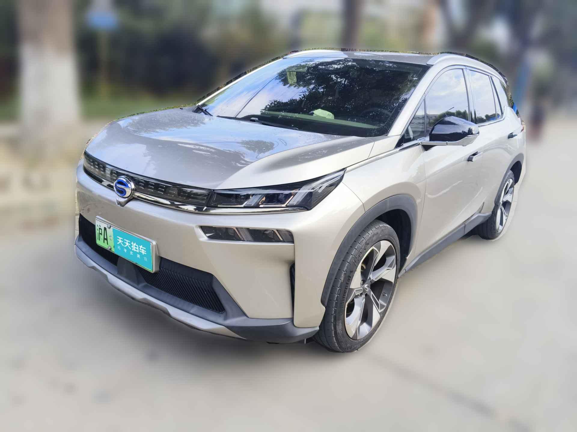 [上海·沪A] 埃安AION V2020款 80 智领版