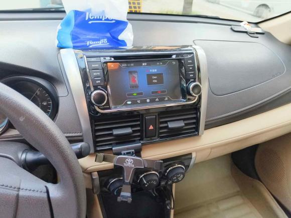 [武汉·鄂A] 二手丰田威驰2014款 1.5L 自动智臻版