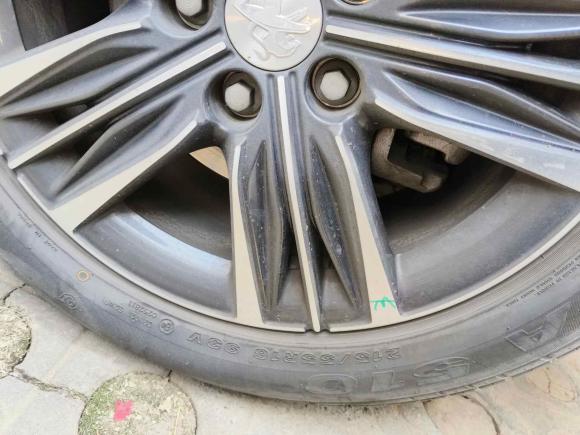 [西安·陕A] 二手标致标致3082019款 1.6L 自动豪华版 国V