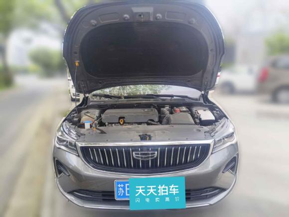 [无锡·苏B] 二手吉利汽车帝豪2022款 第4代 1.5L CVT旗舰型