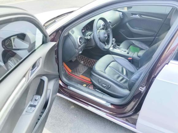 [合肥·皖A] 二手奥迪奥迪A32018款 30周年年型 Sportback 40 TFSI 风尚型