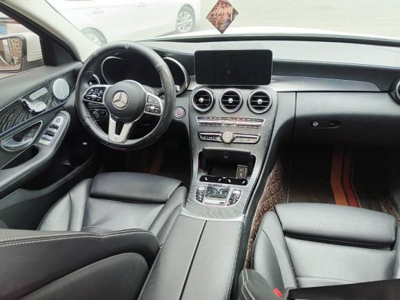 [济南·鲁A] 二手奔驰奔驰C级2019款 改款 C 260 L 运动版