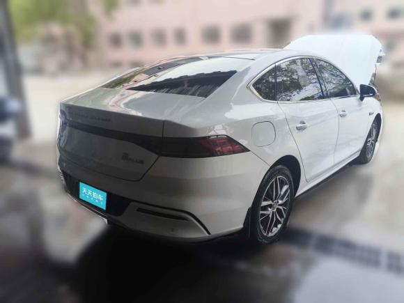 [上海·沪A] 二手比亚迪秦PLUS2021款 DM-i 120KM 尊贵型