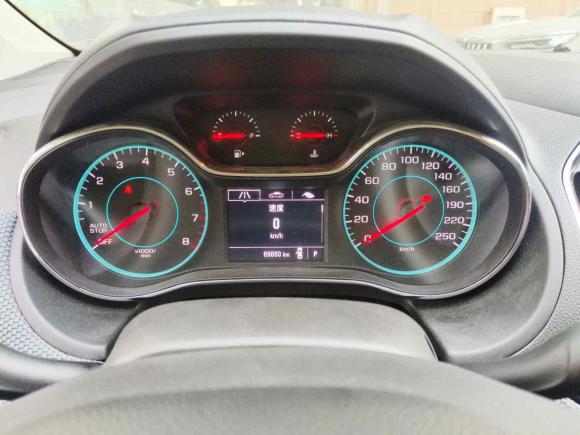 [无锡·苏B] 二手雪佛兰科鲁兹2018款  Redline 320 自动先锋版