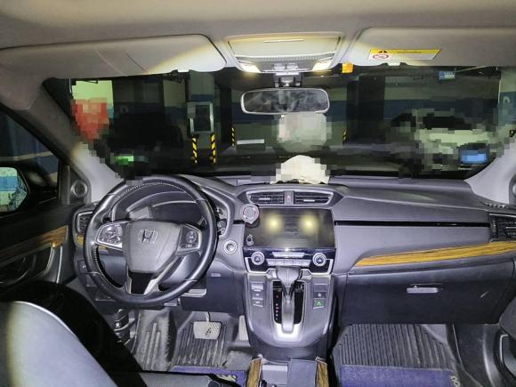 [武汉·鄂A] 二手本田本田CR-V2017款 240TURBO CVT两驱风尚版