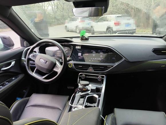 [常州·苏D] 二手吉利汽车星越S2021款 2.0TD 自动两驱闪电版