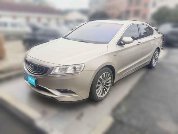 [义乌·浙G] 二手吉利汽车博瑞2016款 1.8T 尊雅型