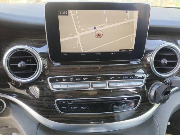 [上海·沪B] 二手奔驰奔驰V级2018款 V 260 领航版 国V