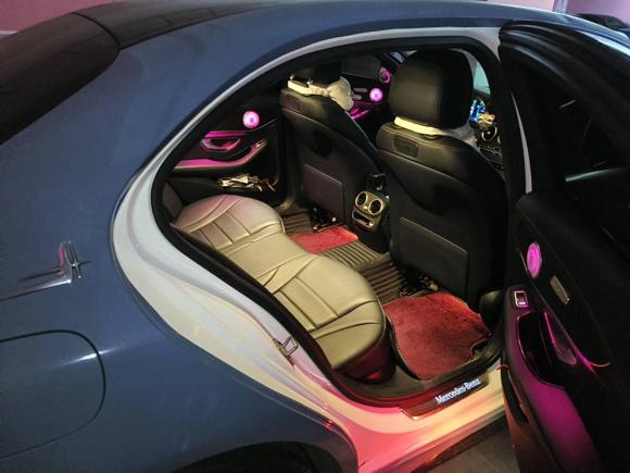 [广州·湘A] 二手奔驰奔驰C级2019款 C 260 L 运动版