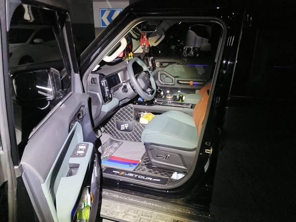 [杭州·浙F] 二手捷途捷途旅行者2023款 2.0T 四驱穿越PRO