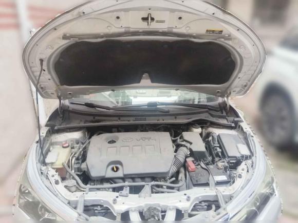 [深圳·赣A] 二手丰田卡罗拉2014款 1.6L CVT GL-i真皮版