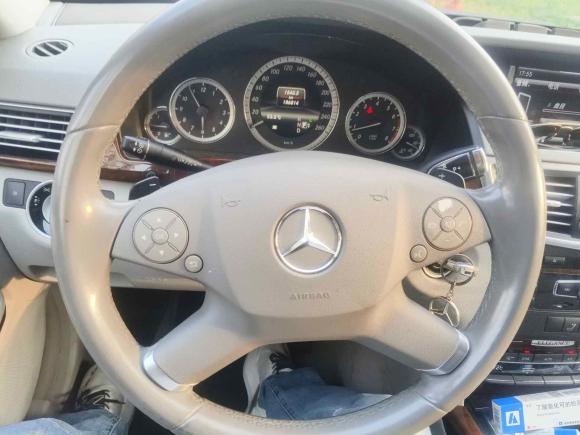 [苏州·苏E] 二手奔驰奔驰E级2013款 E 260 L CGI优雅型