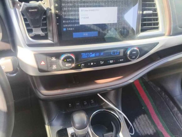 [温州·浙C] 二手丰田汉兰达2018款 2.0T 四驱豪华版 7座 国VI