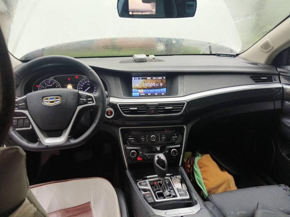 [苏州·苏E] 二手吉利汽车博瑞2015款 2.4L 舒适型