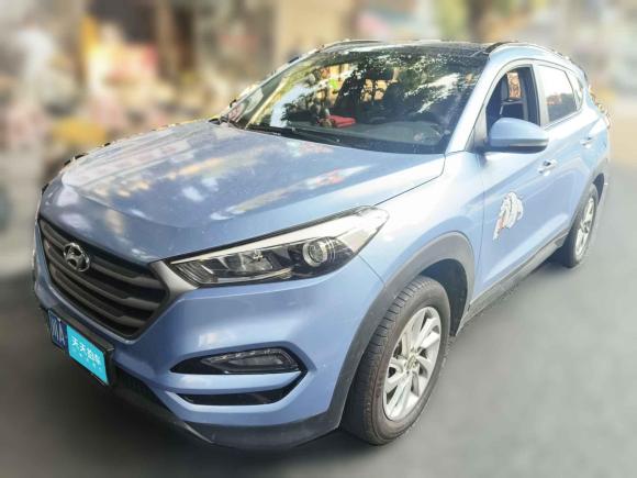 现代途胜2015款 1.6T 双离合两驱智能型「成都二手车」「天天拍车」