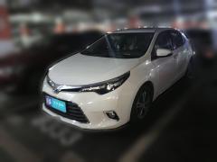 [合肥·皖A] 丰田雷凌2014款 1.6G CVT精英版