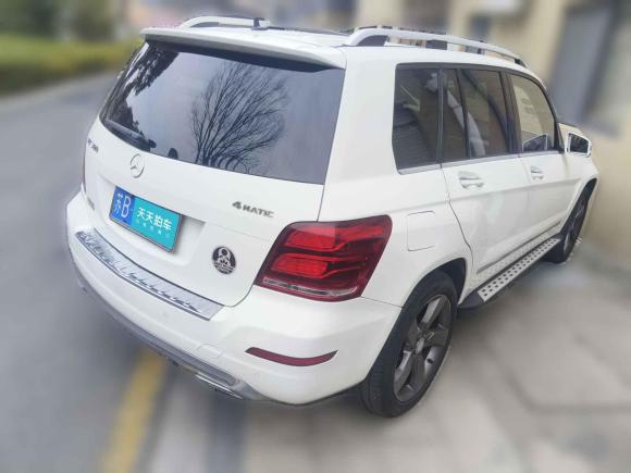[无锡·苏B] 二手奔驰奔驰GLK级2013款 改款 GLK 300 4MATIC 时尚型