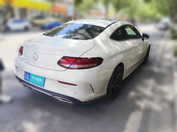 [南京·苏A] 二手奔驰奔驰C级2021款 C 260 轿跑车