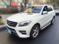 [成都·川A] 奔驰奔驰M级2014款 ML 320 4MATIC