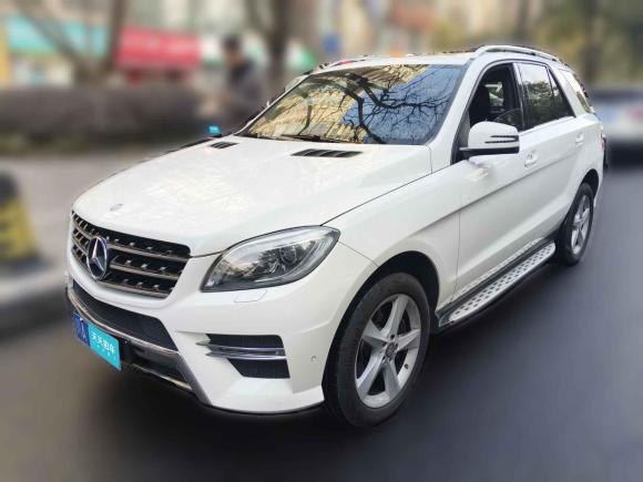 奔馳奔馳M級2014款 ML 320 4MATIC「成都二手車」「天天拍車」