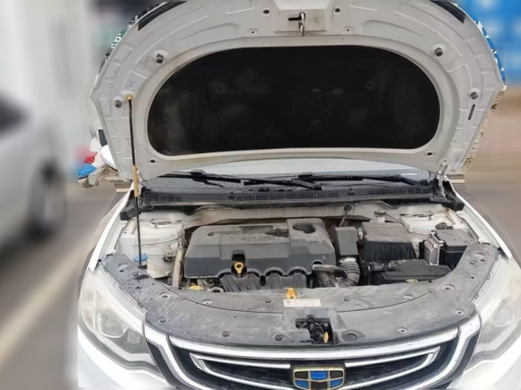 [西安·甘M] 二手吉利汽车远景2018款 1.5L 自动幸福版