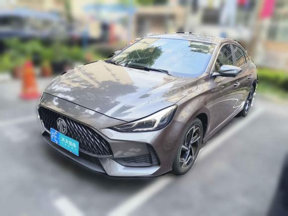 名爵MG52021款 改款 300TGI DCT青奢豪享版「上海二手車」「天天拍車」