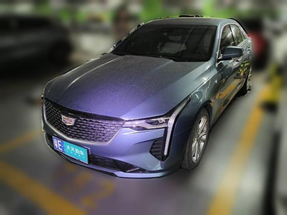 凱迪拉克凱迪拉克CT42023款 25T 風(fēng)尚型「廣州二手車」「天天拍車」