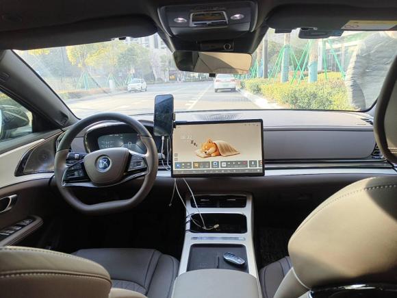 [杭州·陕A] 二手比亚迪汉2025款 EV 智驾版 635KM旗舰版