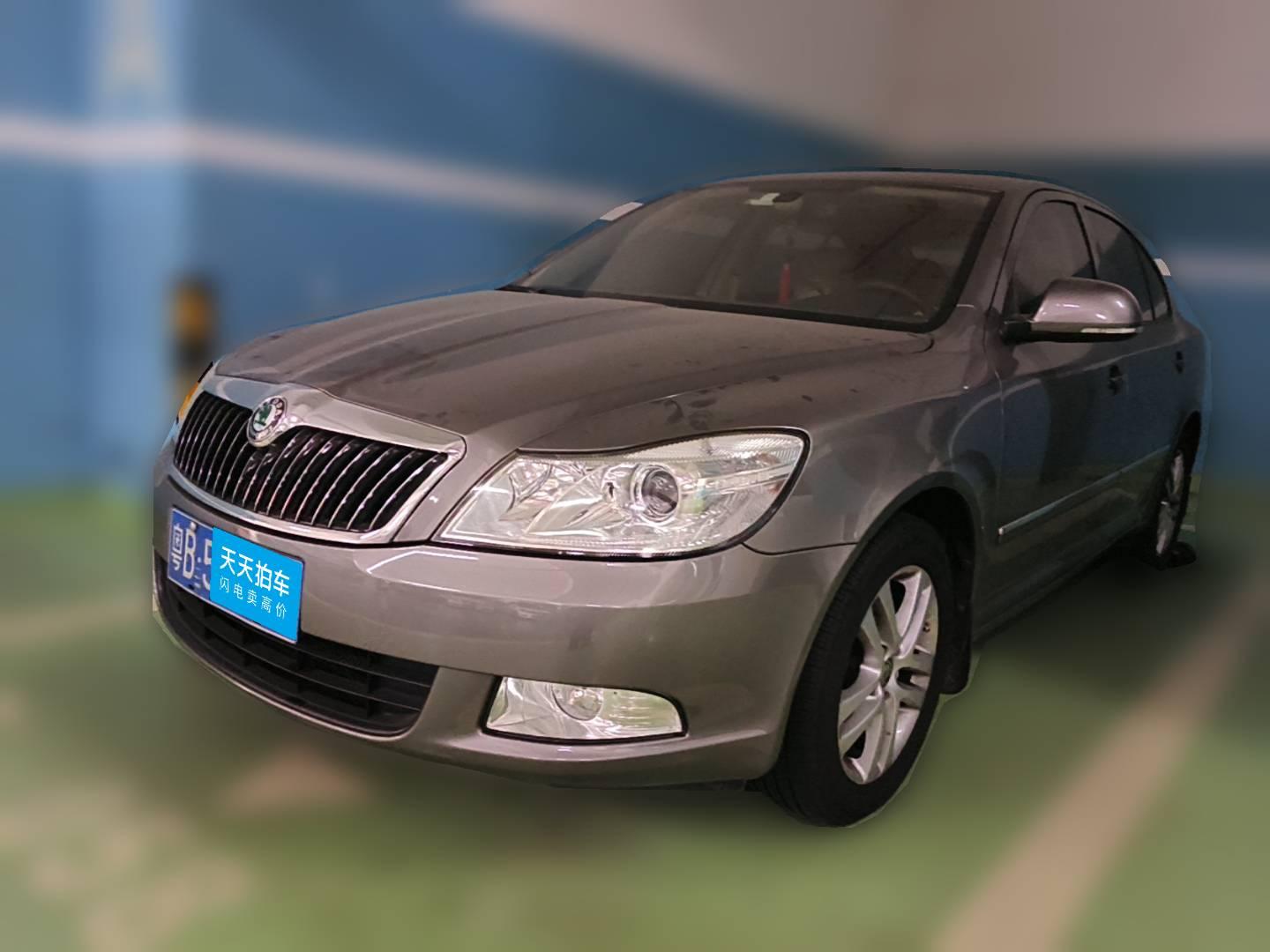 [深圳·粤B] 斯柯达明锐2013款 1.6L 自动逸俊版