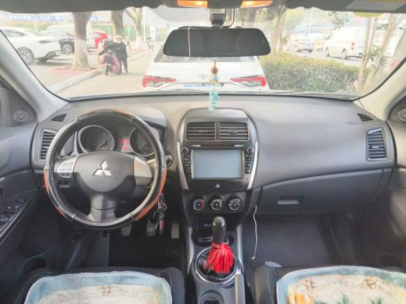 [无锡·苏B] 二手三菱劲炫ASX2013款 1.6L 手动两驱标准版