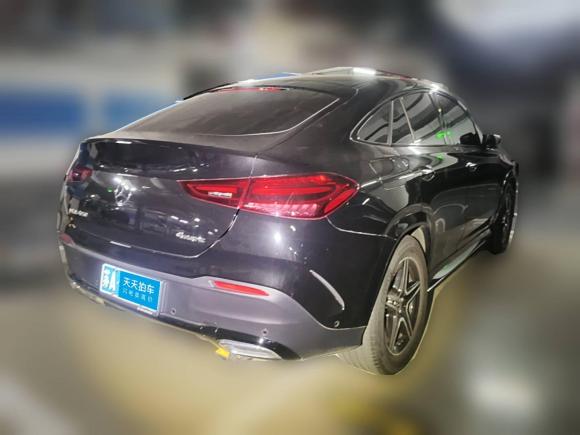 [芜湖·苏A] 二手奔驰奔驰GLE轿跑2024款 GLE 450 4MATIC 轿跑SUV 时尚型