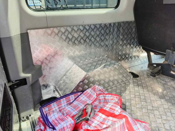 [杭州·湘D] 二手江汽集团星锐2017款 2.0T 短轴中顶星快运多功能商用车