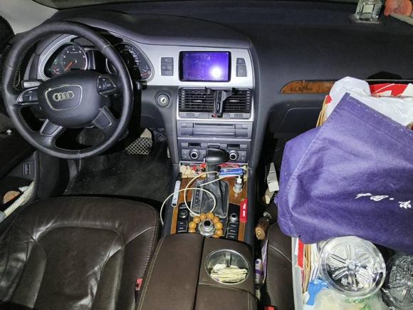 [南昌·赣M] 二手奥迪奥迪Q72014款 35 TFSI 进取型